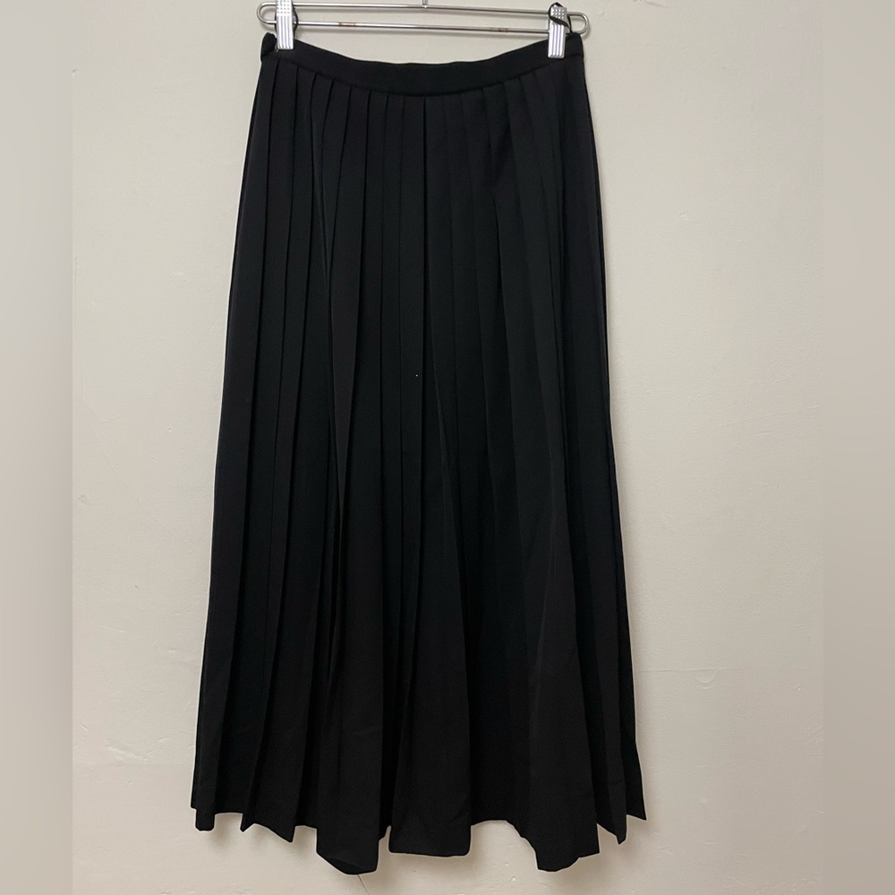 Vintage Burberry Pleated Skirt